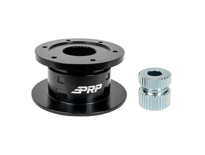 PRP Seats PRP Quick Release Steering Wheel Hub - Weld On G104 G104 Photo - Close Up