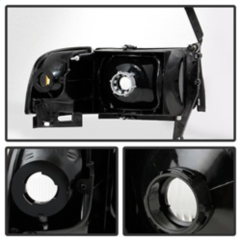 SPYDER Xtune Dodge Ram 1500 94-01 OEM Style Headlights w/ Corner Chrome HD-JH-DR94-OE-C 9032141 9032141 Photo - Unmounted