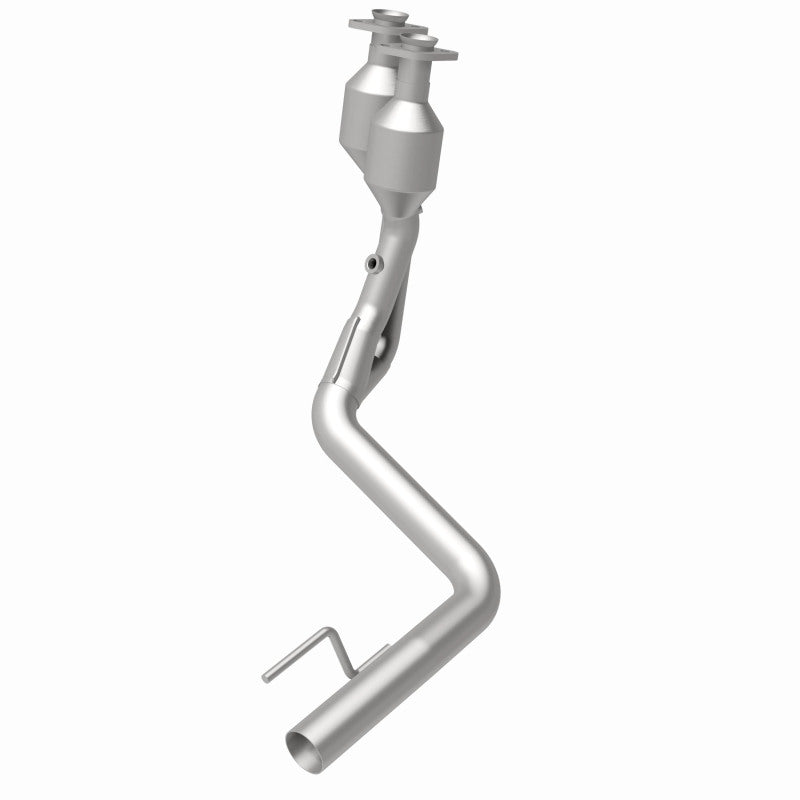 MagnaFlow Jeep Cherokee HM Grade Federal / EPA Compliant Direct-Fit Catalytic Converter 24997 360 Degree Image Set