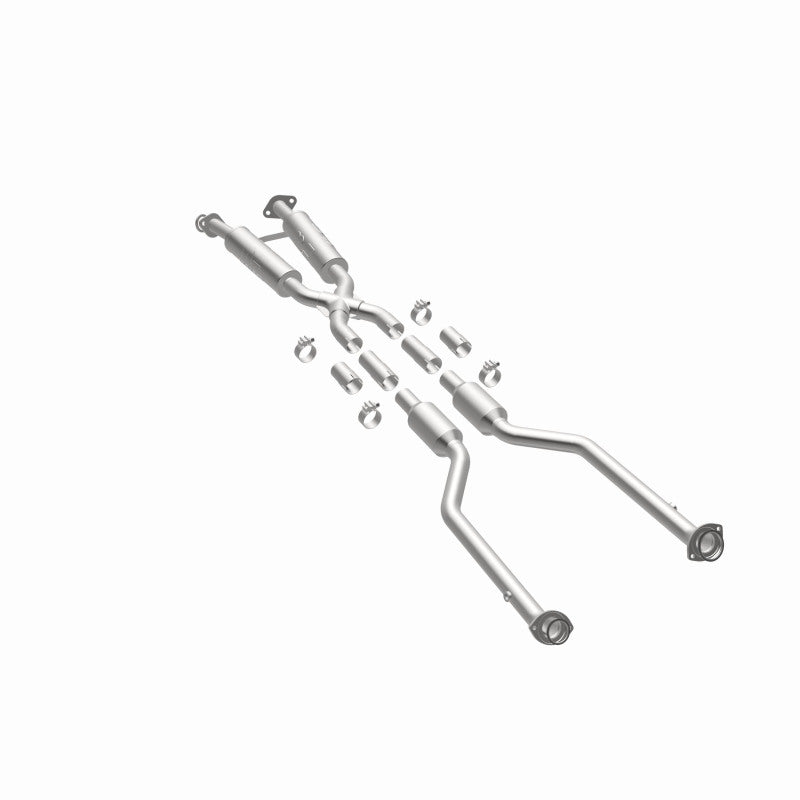 MagnaFlow Lexus OEM Grade Federal / EPA Compliant Direct-Fit Catalytic Converter 21-069 360 Degree Image Set