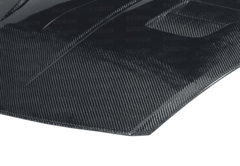 Seibon 07-08 Nissan 350z Carbon Fiber Hood HD0708NS350-VT Photo - Primary