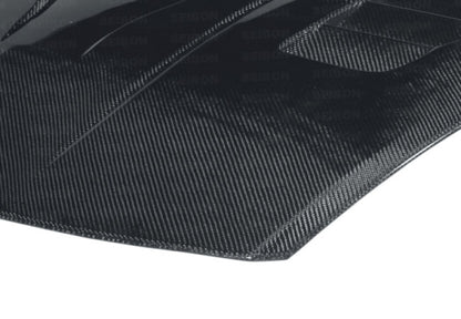 Seibon 07-08 Nissan 350z Carbon Fiber Hood HD0708NS350-VT Photo - Primary
