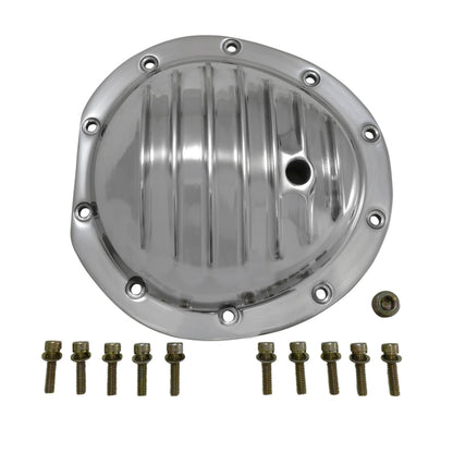 Yukon Gear & Axle Yukon Gear Polished Aluminum Cover For 8.5in GM YP C2-GM8.5-F YP C2-GM8.5-F Photo - Primary
