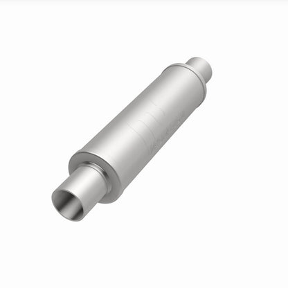 Magnaflow 4" Round Straight-Through 10415 360 Degree Image Set