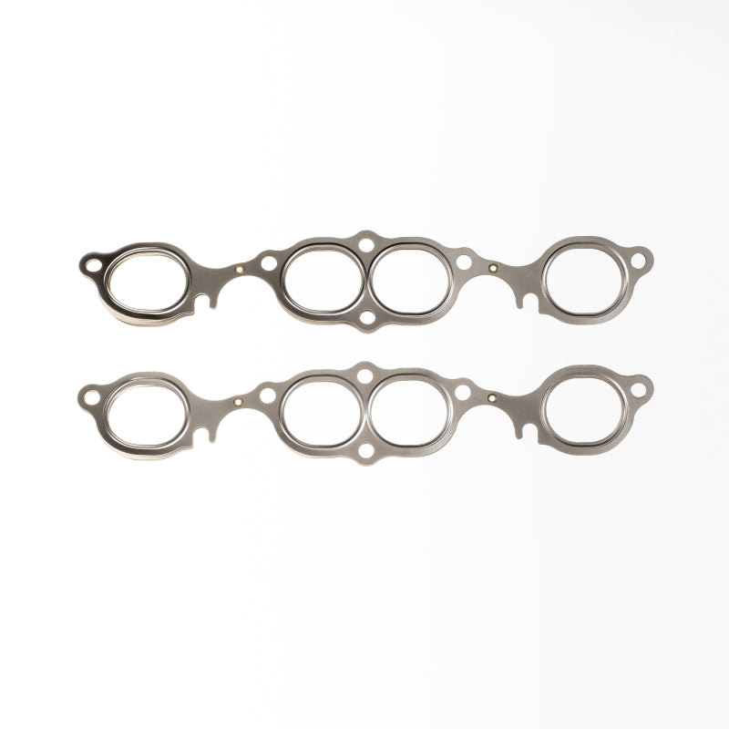 Cometic Gasket MLS Exhaust Gaskets .030 SBC w/SB2 Heads CAGC5836-030 C5836-030 Photo - Primary