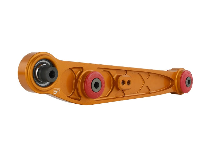 Skunk2 Gold Alpha Series Rear Lower Control Arm Set Honda/Acura EG/DC 542-05-1110 Photo - Unmounted