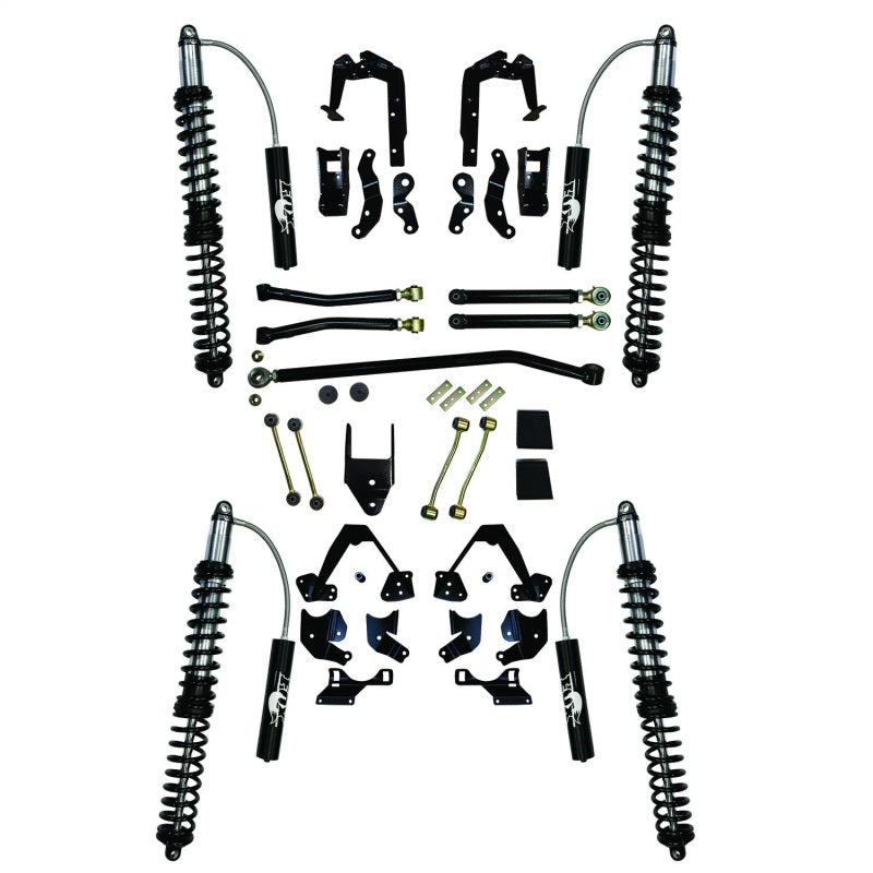 Skyjacker 2018 Jeep Wrangler (JL) 2DR 3.5-6in Susp. Lift Kit W /Remote Reservoir Coil Over Shocks JL36SLSK-SX JL36SLSK-SX Photo - Primary