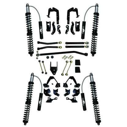 Skyjacker 2018 Jeep Wrangler (JL) 2DR 3.5-6in Susp. Lift Kit W /Remote Reservoir Coil Over Shocks JL36SLSK-SX JL36SLSK-SX Photo - Primary