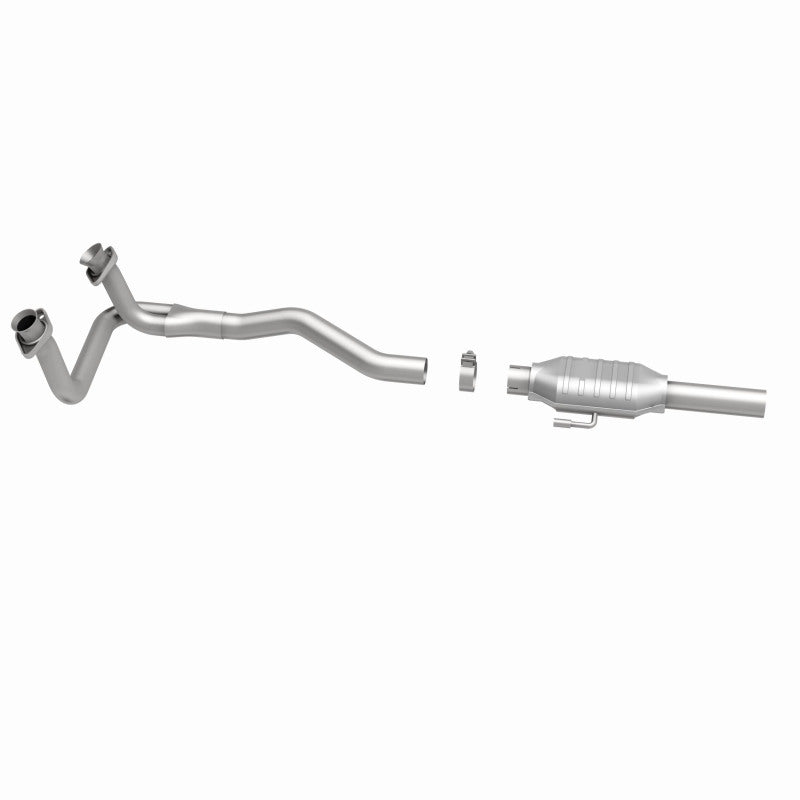 MagnaFlow Ford Standard Grade Federal / EPA Compliant Direct-Fit Catalytic Converter 93314 360 Degree Image Set