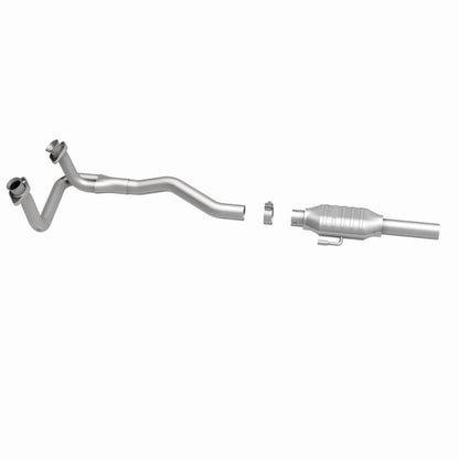MagnaFlow Ford Standard Grade Federal / EPA Compliant Direct-Fit Catalytic Converter 93314 360 Degree Image Set
