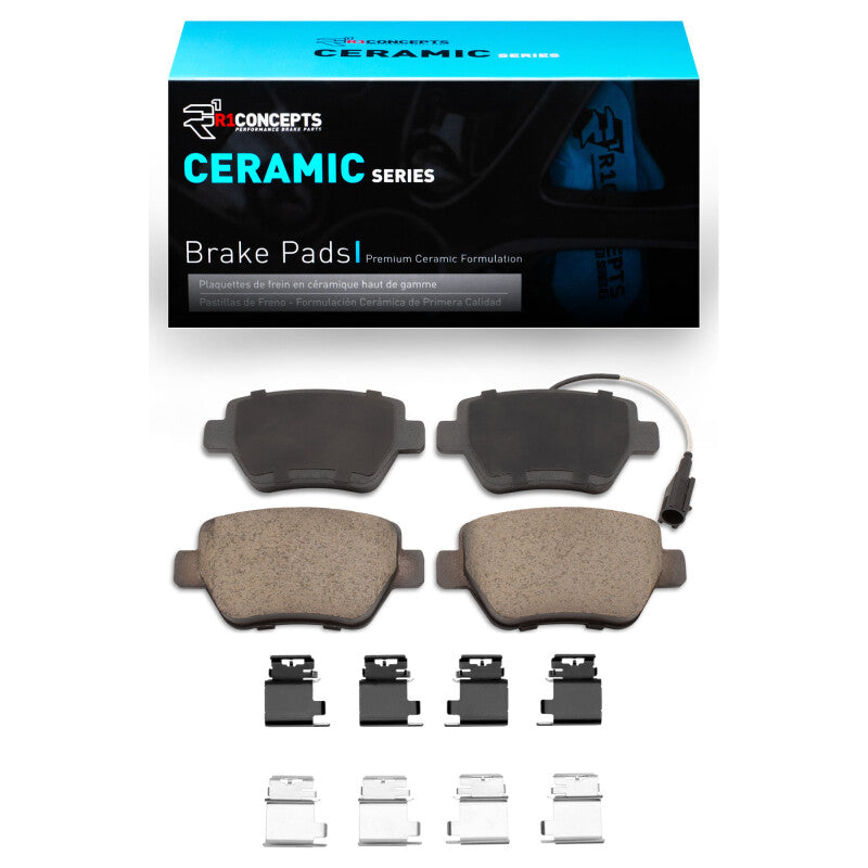 R1 Concepts RNC Ceramic Brake Pads Brakes, Rotors & Pads Brake Pads - OE main image