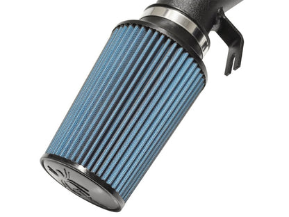 Injen 16-17 Audi A6 2.0L Turbo Wrinkle Black Cold Air Intake SP3086WB Photo - Unmounted