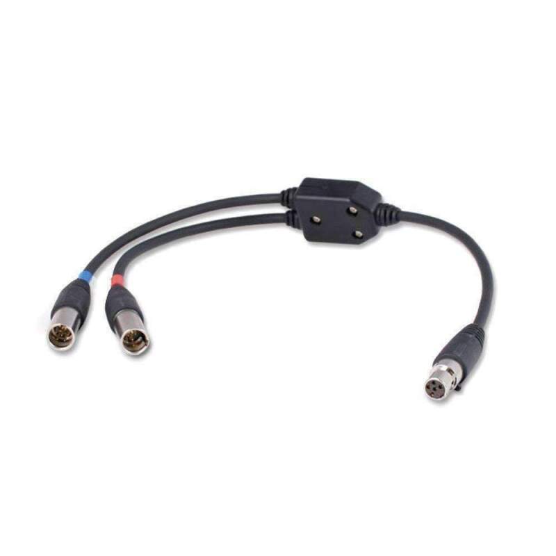 Rugged Radios Intercom Headsets / Helmet 5 Pin Port Splitter Cable SPLITTER-5P-2-5P SPLITTER-5P-2-5P Photo - Primary