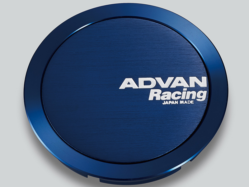 Advan 73mm Full Flat Centercap - Blue Anodized V2080 V2080 User 1