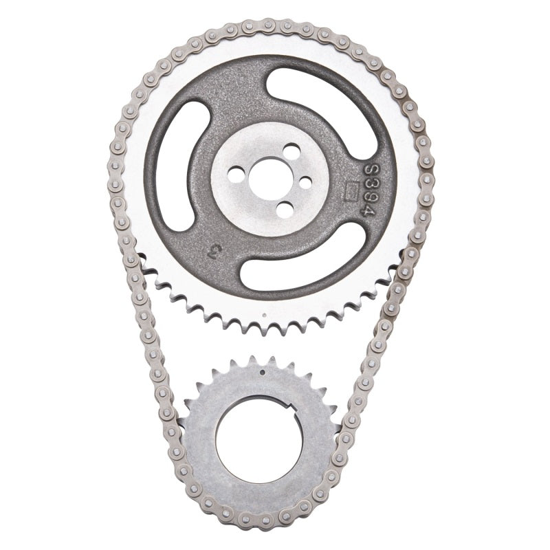 Edelbrock Timing Chain and gear Set BBC Sng/Keyway 7809 Photo - Primary