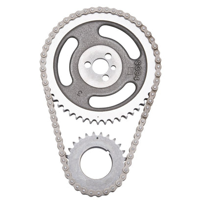 Edelbrock Timing Chain and gear Set BBC Sng/Keyway 7809 Photo - Primary