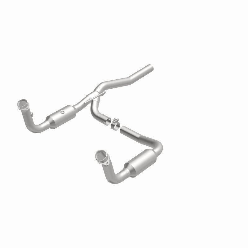 MagnaFlow California Grade CARB Compliant Direct-Fit Catalytic Converter 5551187 360 Degree Image Set