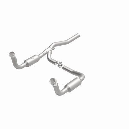 MagnaFlow California Grade CARB Compliant Direct-Fit Catalytic Converter 5551187 360 Degree Image Set
