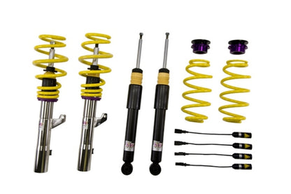 KW V1 Coilover Kit Bundle Audi Golf VI R, Without DCC 10210092 10210092 Photo - Primary
