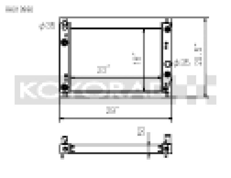 Koyo KOY Racing Radiators Cooling Radiators main image