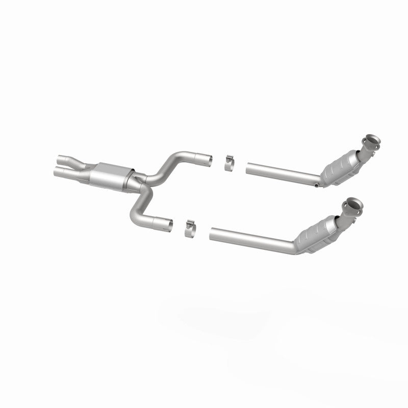 MagnaFlow HM Grade Federal / EPA Compliant Direct-Fit Catalytic Converter 23936 360 Degree Image Set