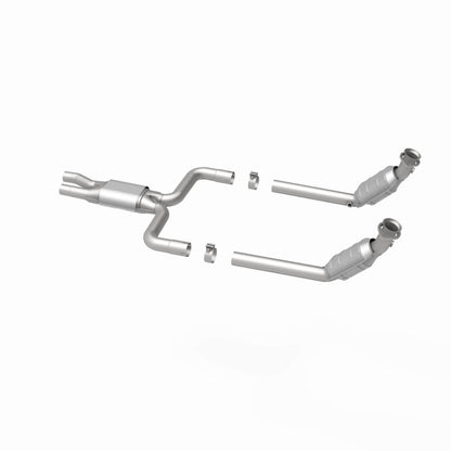 MagnaFlow HM Grade Federal / EPA Compliant Direct-Fit Catalytic Converter 23936 360 Degree Image Set