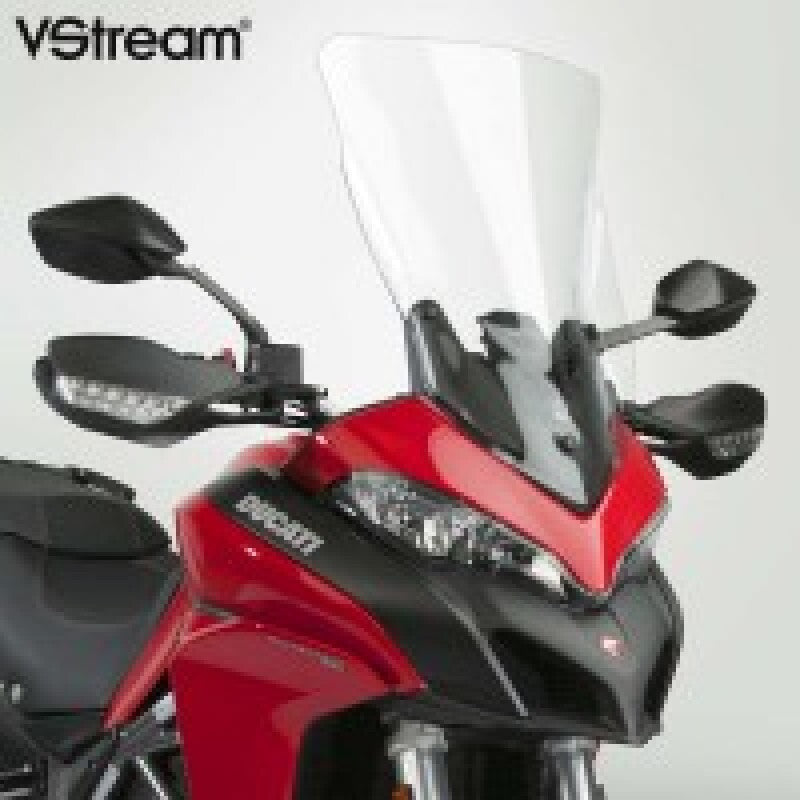 National Cycle 15+ Ducati Multistrada 937/950/950S/1200/1260 V Stream Tall Windshield-Clear N20505 N20505 User 1