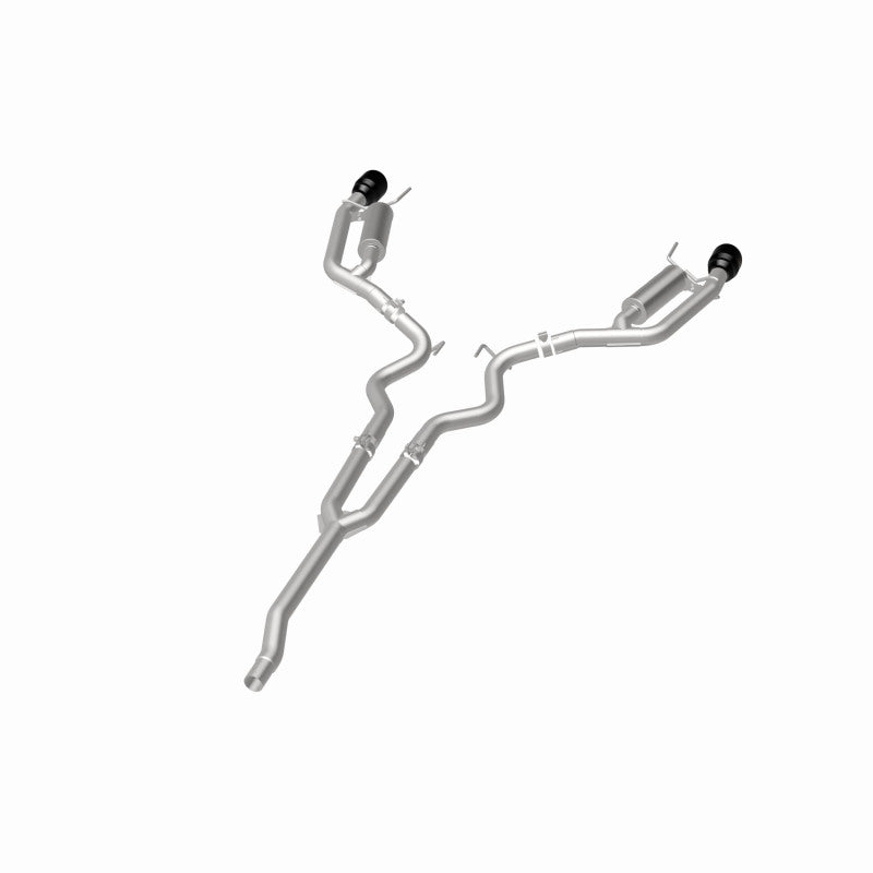 Magnaflow 2024 Ford Mustang EcoBoost 2.3L Competition Series Cat-Back Exhaust System 19639 19639 360 Degree Image Set