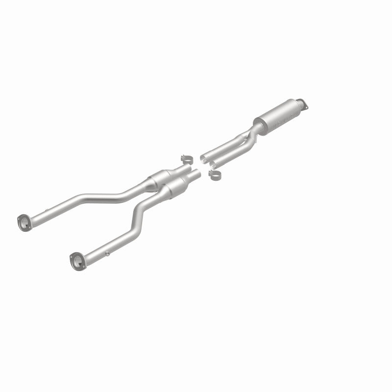MagnaFlow Lexus OEM Grade Federal / EPA Compliant Direct-Fit Catalytic Converter 49168 360 Degree Image Set