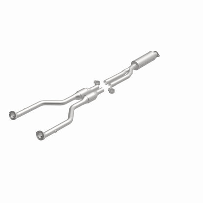 MagnaFlow Lexus OEM Grade Federal / EPA Compliant Direct-Fit Catalytic Converter 49168 360 Degree Image Set