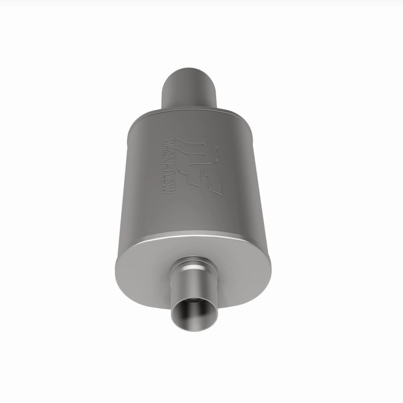 MagnaFlow 5" X 8" Oval Center/Center Performance Muffler With Tip 14851 360 Degree Image Set