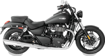 Mustang Motorcycle Mustang 10-18 Triumph Thunderbird, Thunderbird Storm Std. Touring 2PC Seat - Black 76831 76831 User 1