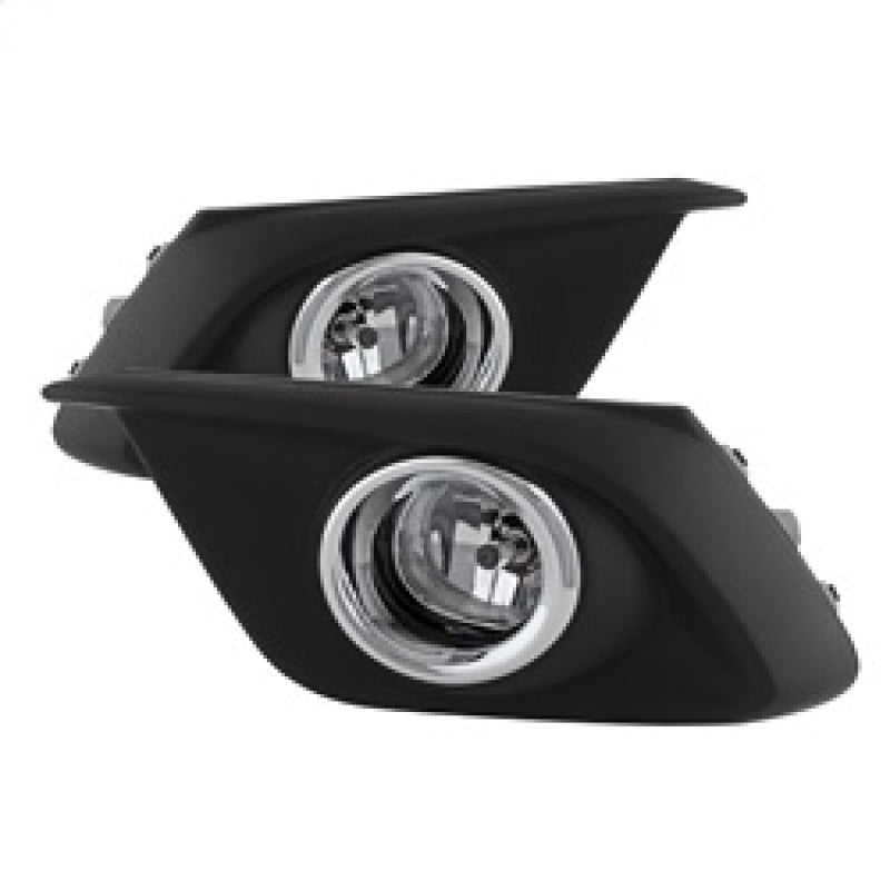 Spyder Mazda 3 2014+ OEM Fog Light w/Switch- Clear FL-MM32014-C 5077776 5077776 Photo - Primary