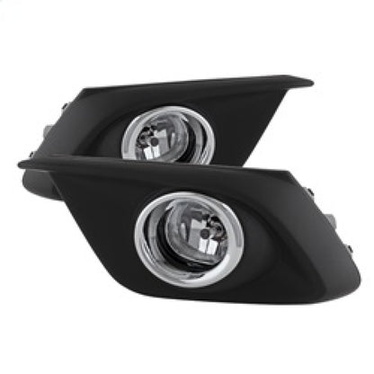 Spyder Mazda 3 2014+ OEM Fog Light w/Switch- Clear FL-MM32014-C 5077776 5077776 Photo - Primary