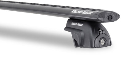 Rhino-Rack 16-21 Audi A3 5 Door Hatch Vortex SX 2 Bar Roof Rack - Black JA9197 JA9197 Photo - Unmounted