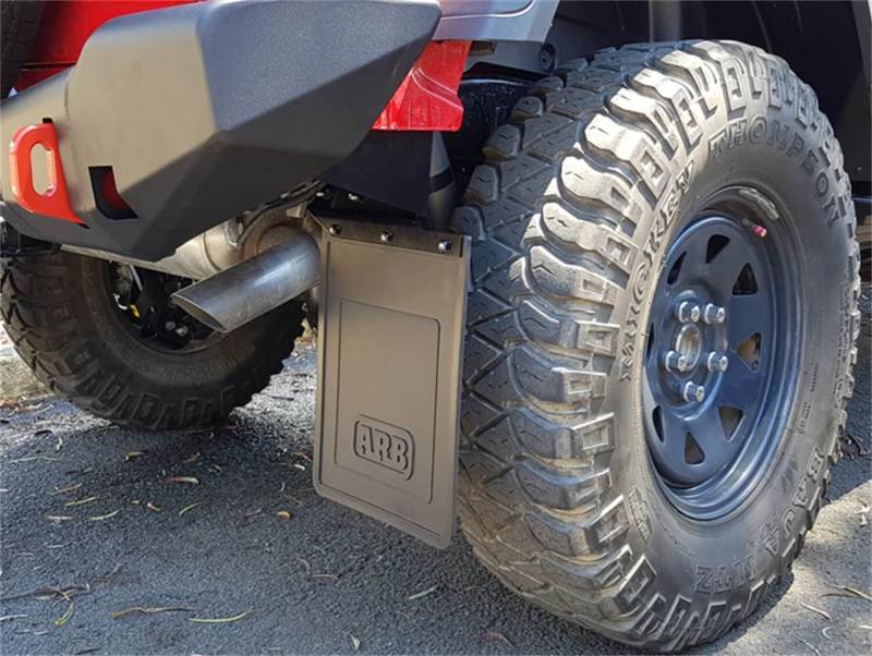 ARB Mudflap Mount Kit Suits 5650380 5750380 5750380 Photo - Mounted