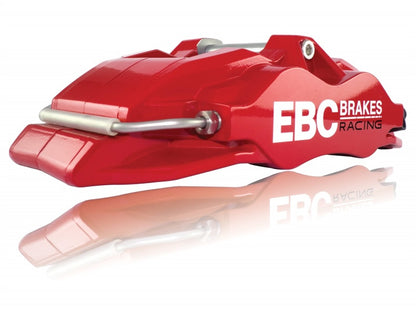 EBC Racing 92-00 BMW M3 (E36) Front Right Apollo-4 Red Caliper (for 355mm Rotor) BC4104RED-R BC4104RED-R Photo - Unmounted