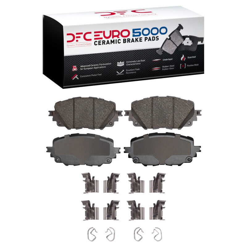 DFC DFC Euro 5000 Ceramic Brake Pads Brakes, Rotors & Pads Brake Pads - OE main image