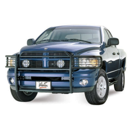 Westin 2002-2005 Dodge Ram 1500 Sportsman Grille Guard - Black 40-1205 40-1205 Photo - Mounted