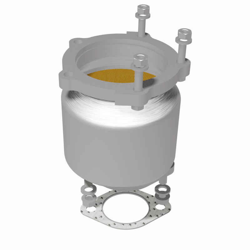 MagnaFlow OEM Grade Federal / EPA Compliant Direct-Fit Catalytic Converter 49316 360 Degree Image Set