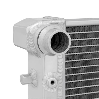Mishimoto Aluminum Racing Radiator 99-02 Volkswagen Golf Manual Transmission MMRAD-GLF-99 User 4