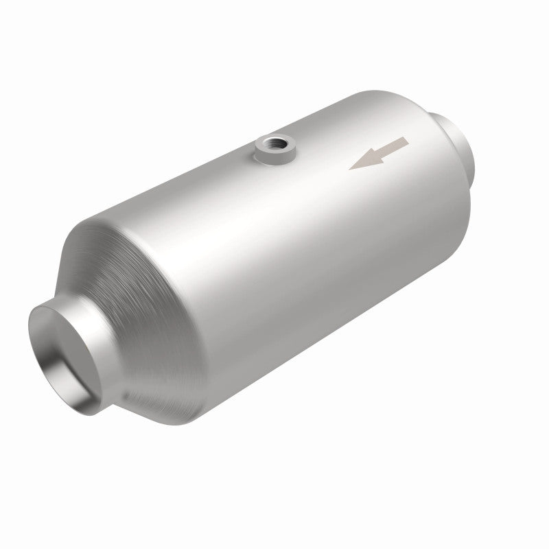 Magnaflow 3.00in. C/C 6in. spun body Universal Converter 51299 51299 360 Degree Image Set