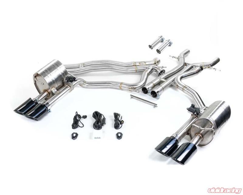 VR Performance Porsche Panamera Turbo 971 304 Stainless Exhaust System VR-971-170S