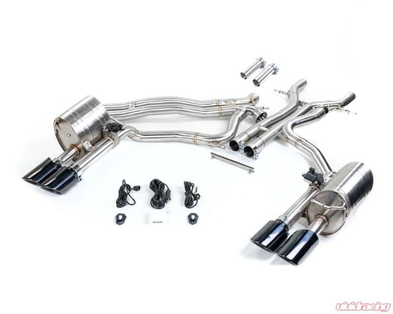 VR Performance Porsche Panamera Turbo 971 304 Stainless Exhaust System VR-971-170S