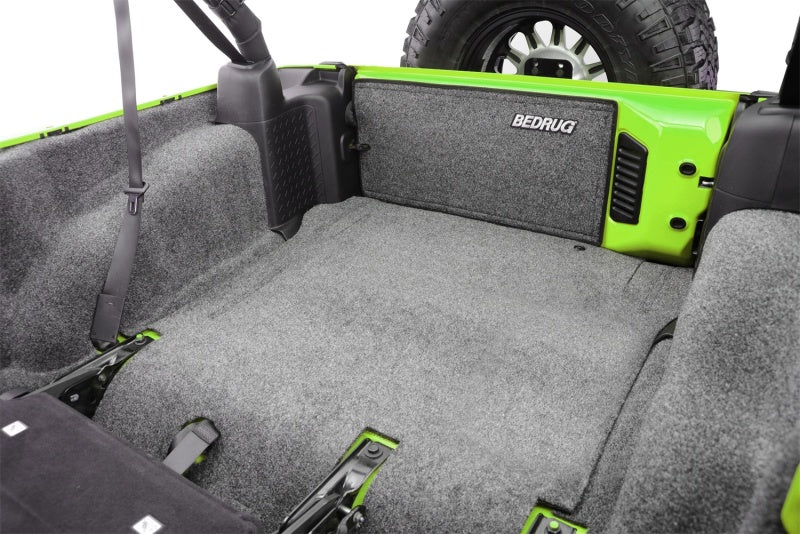Bedrug 11+ Jeep JK Unlimited 4 Door Rear 5pc (Includes Tailgate & Tub Liner) BRJK11R4 Photo - Mounted