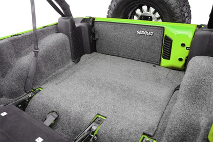 Bedrug 11+ Jeep JK Unlimited 4 Door Rear 5pc (Includes Tailgate & Tub Liner) BRJK11R4 Photo - Mounted