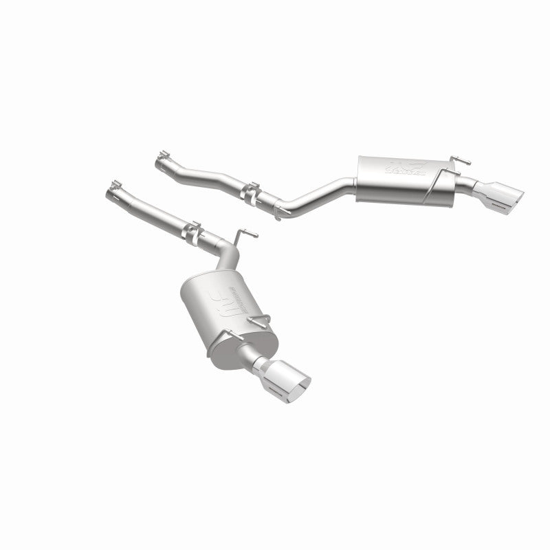 MagnaFlow Chevrolet Camaro Street Series Axle-Back Performance Exhaust System 15354 360 Degree Image Set