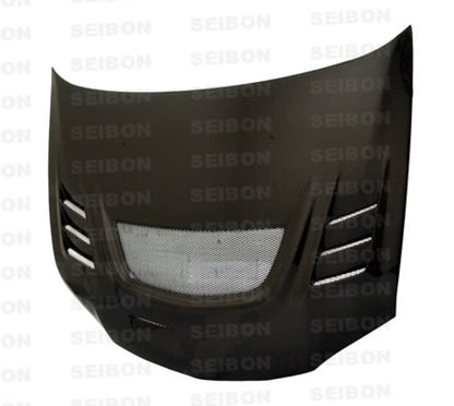 Seibon CW Carbon Fiber Hood Mitsubishi Lancer Evo Viii / Ix 2003-2007 HD0305MITEVO8-CW Photo - Primary