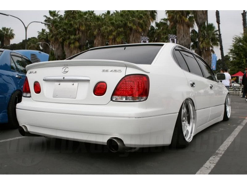 Spyder Lexus GS 300/400 98-05 LED Tail Lights Red Clear ALT-YD-LGS98-LED-RC 5005731 5005731 User 1