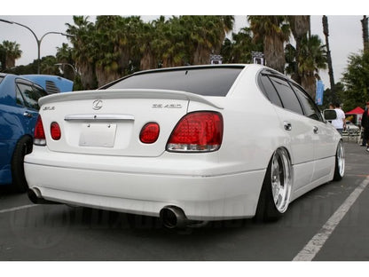 Spyder Lexus GS 300/400 98-05 LED Tail Lights Red Clear ALT-YD-LGS98-LED-RC 5005731 5005731 User 1